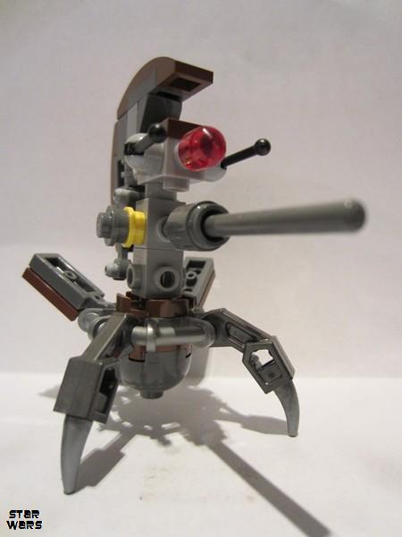 lego 2013 mini figurine sw0447 Droideka