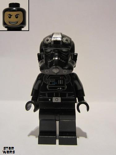 lego 2013 mini figurine sw0457 Imperial TIE Fighter / Bomber Pilot