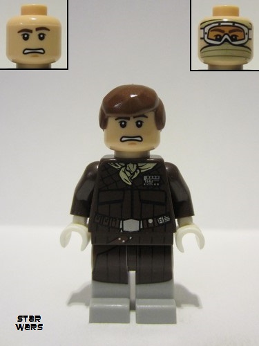lego 2013 mini figurine sw0466 Han Solo