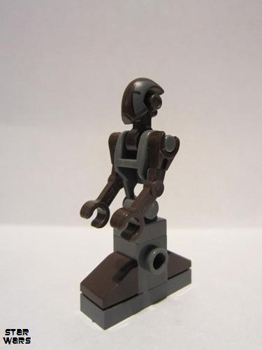 lego 2013 mini figurine sw0473 FA-4 Pilot Droid