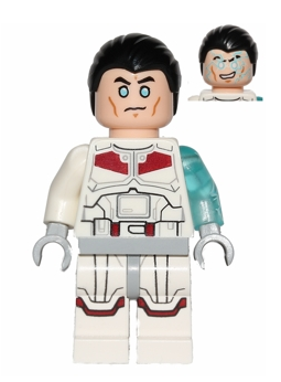 lego 2013 mini figurine sw0475a Jek-14 With Hair 