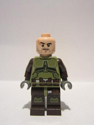 NEW LEGO Bounty Hunter FROM SET 75018 STAR WARS YODA CHRONICLES sw0476 