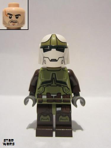 lego 2013 mini figurine sw0476 Bounty Hunter  