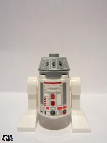 lego 2013 mini figurine sw0477 R4-G0 Astromech Droid 