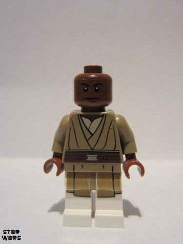 lego 2013 mini figurine sw0479 Mace Windu Printed legs 