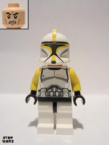 lego 2013 mini figurine sw0481 Clone Trooper Commander