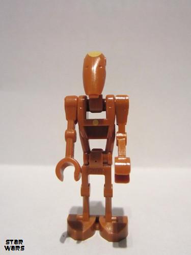 lego 2013 mini figurine sw0482 Battle Droid Commander