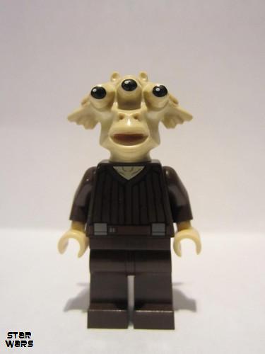 lego 2013 mini figurine sw0483 Ree-Yees