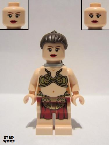 lego 2013 mini figurine sw0485 Princess Leia