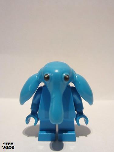 lego 2013 mini figurine sw0486 Max Rebo  