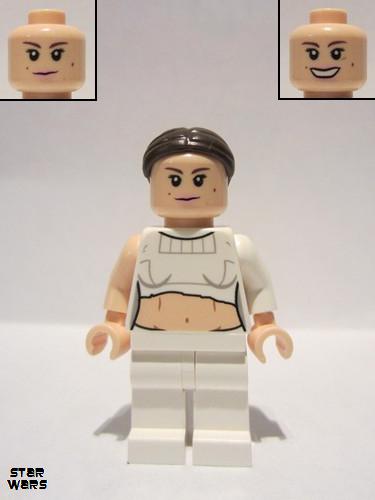 lego 2013 mini figurine sw0490 Padme Amidala Geonosis Arena 