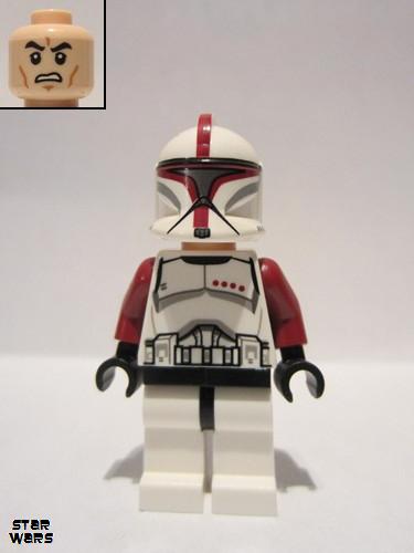 lego 2013 mini figurine sw0492 Clone Trooper Captain  