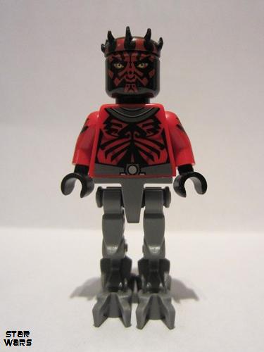 lego 2013 mini figurine sw0493 Darth Maul Mechanical legs 