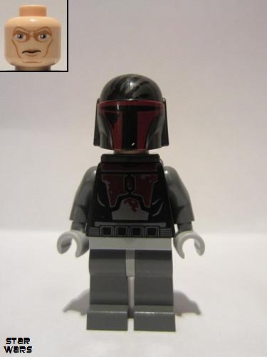 lego 2013 mini figurine sw0494 Mandalorian Supercommando  