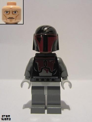 lego 2013 mini figurine sw0495 Mandalorian Supercommando