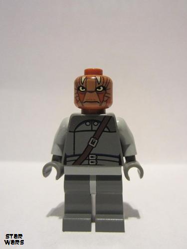 lego 2013 mini figurine sw0496 Nikto Guard  