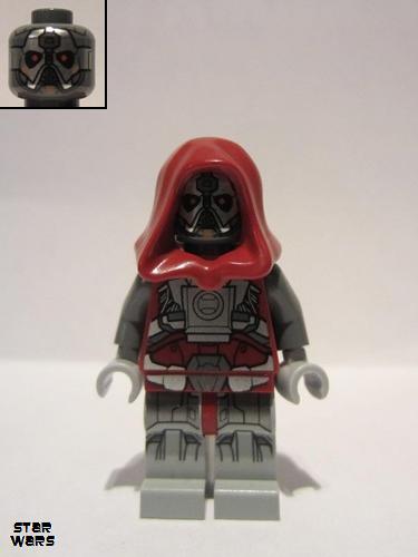 lego 2013 mini figurine sw0499 Sith Warrior