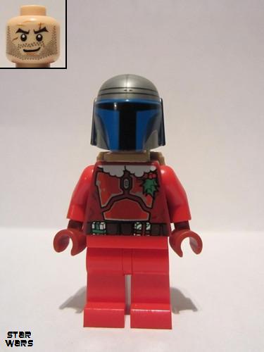 lego 2013 mini figurine sw0506 Jango Fett