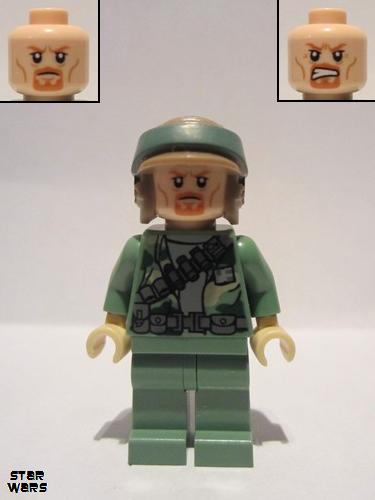 lego 2013 mini figurine sw0507 Endor Rebel Trooper