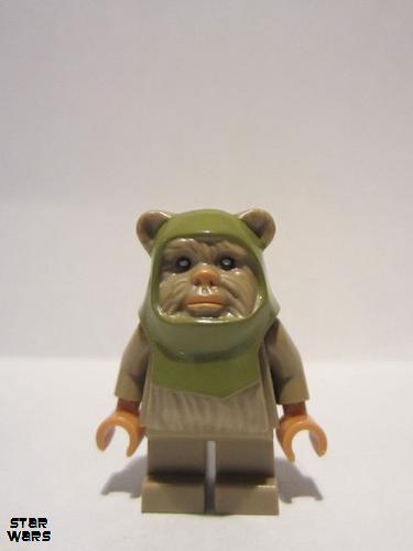 lego 2013 mini figurine sw0508 Ewok Warrior  