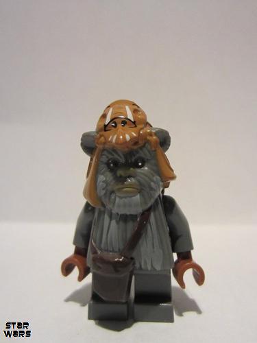 lego 2013 mini figurine sw0510 Teebo Ewok 