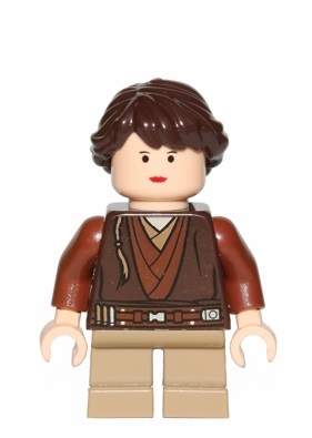 lego 2013 mini figurine sw0517 Female Padawan