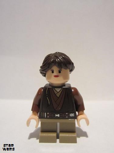 lego 2013 mini figurine sw0517a Female Padawan