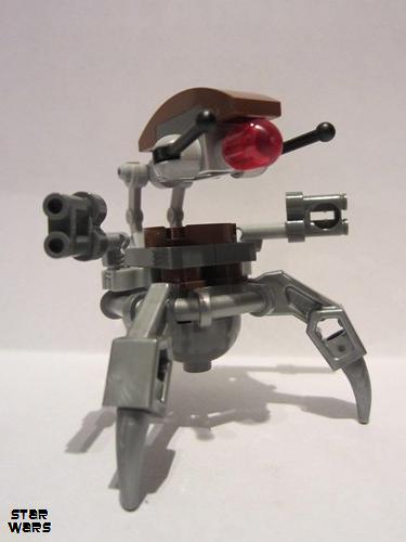 lego 2014 mini figurine sw0441a Droideka