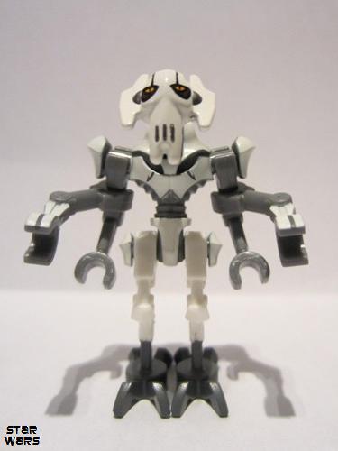 lego 2014 mini figurine sw0515 General Grievous