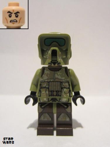lego 2014 mini figurine sw0518 41st Elite Corps Trooper