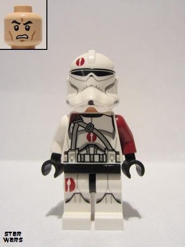 lego 2014 mini figurine sw0524 BARC Trooper