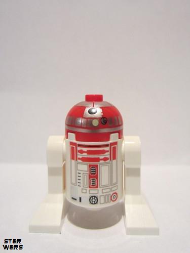 lego 2014 mini figurine sw0534 R4-P22 Astromech Droid, Q7-Series 