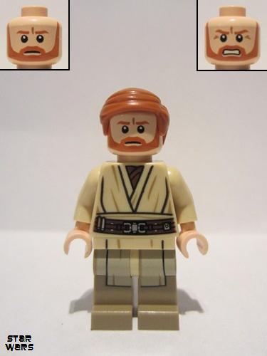 lego 2014 mini figurine sw0535 Obi-Wan Kenobi