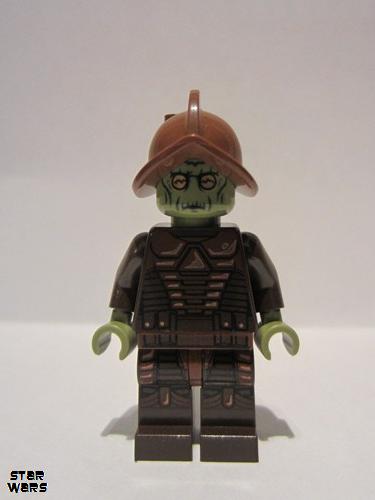 lego 2014 mini figurine sw0536 Neimoidian Warrior  