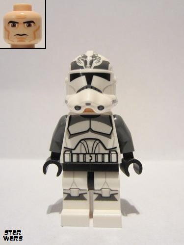 LEGO Star Wars Wolfpack Phase 2 Clone Trooper Minifigure sw0537