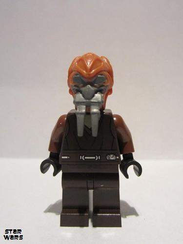 lego 2014 mini figurine sw0538 Plo Koon