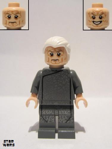 lego 2014 mini figurine sw0540 Chancellor Palpatine