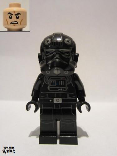 lego 2014 mini figurine sw0543 Imperial TIE Fighter Pilot