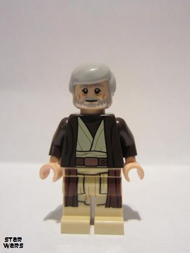 lego 2014 mini figurine sw0552 Obi-Wan Kenobi