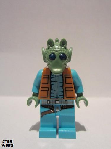 lego 2014 mini figurine sw0553 Greedo