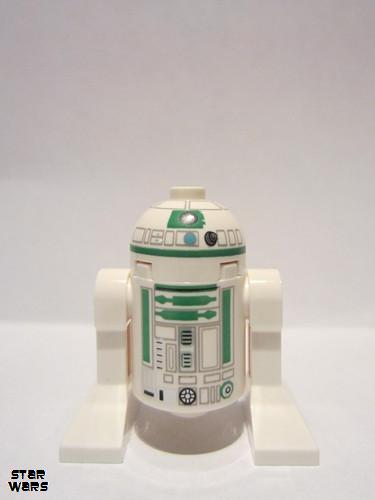 lego 2014 mini figurine sw0555 R2-A5 Astromech Droid 