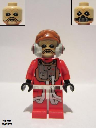 lego 2014 mini figurine sw0556 Ten Numb  