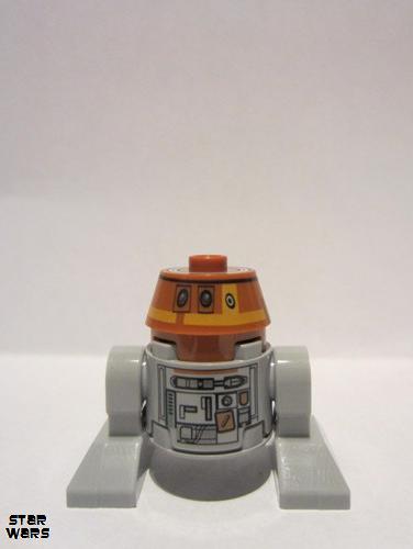 lego 2014 mini figurine sw0565 C1-10P (Chopper)