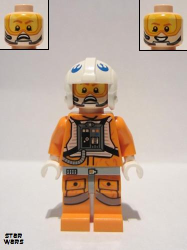 lego 2014 mini figurine sw0567 Dack Ralter