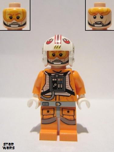 Lego Star Wars Luke Skywalker Minifigure Sw0569 75049
