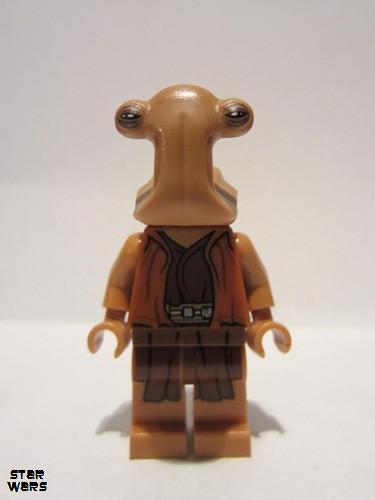 lego 2014 mini figurine sw0570 Ithorian Jedi Master