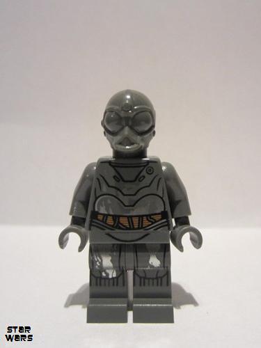 Lego RA-7 Protocol Droid 75051 Dark Buish Gray Star Wars Minifigure 
