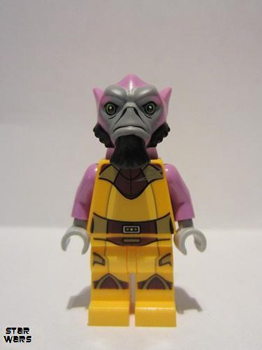 lego 2014 mini figurine sw0575 Zeb Orrelios