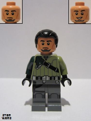 lego 2014 mini figurine sw0577 Kanan Jarrus