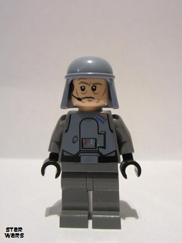 lego 2014 mini figurine sw0579 General Maximillian Veers